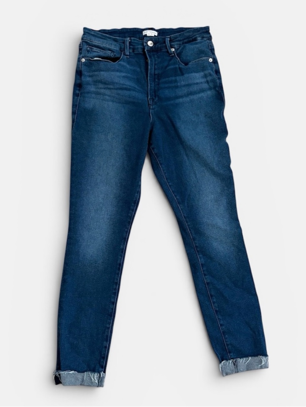 Good American Stretch Skinny Jeans Size 15